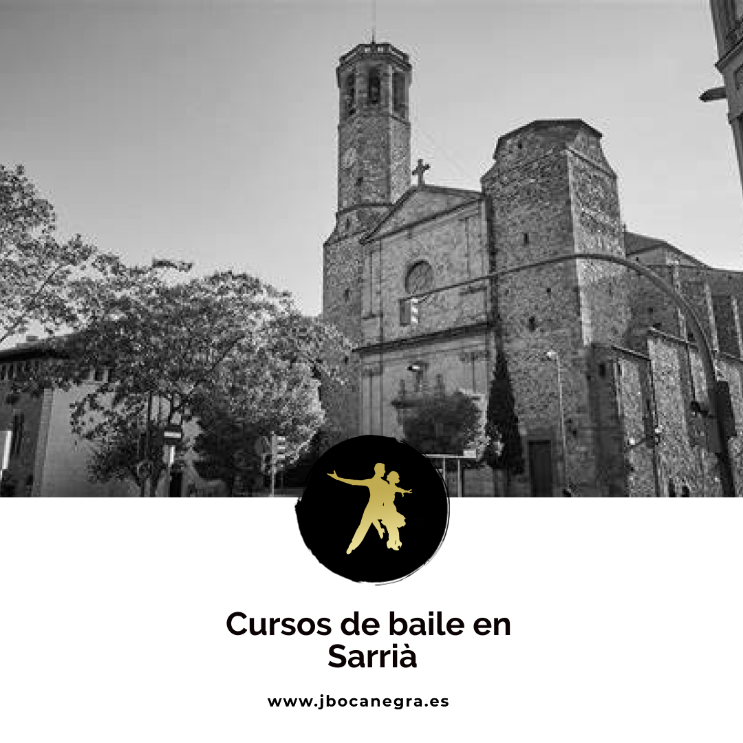 Clases de Salsa bachata y Bailes de Salón en Sarrià