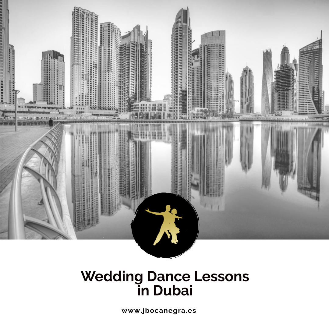 Wedding Dance Lessons in Dubai